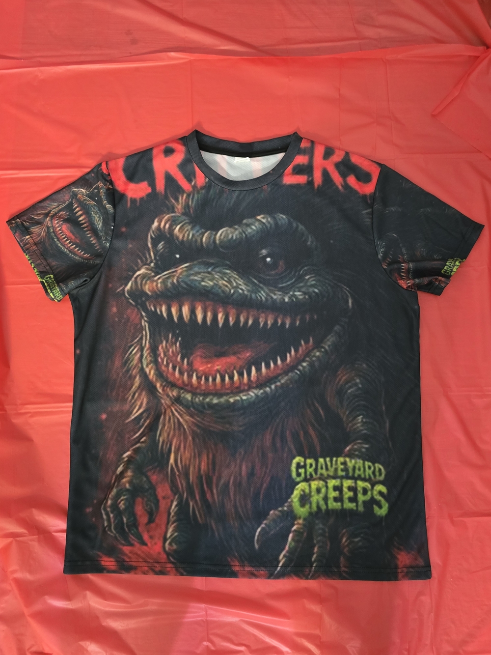 Graveyard Creeps Graphic Tee